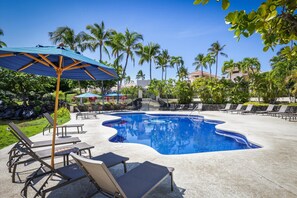 Lagoon style pool