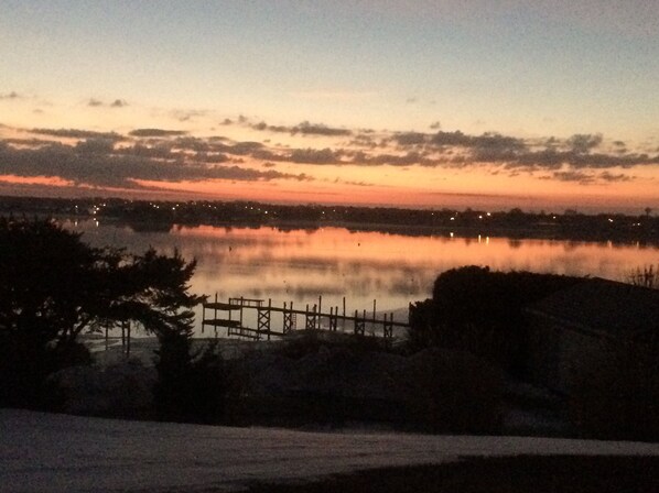 A perfect view to start your day!
