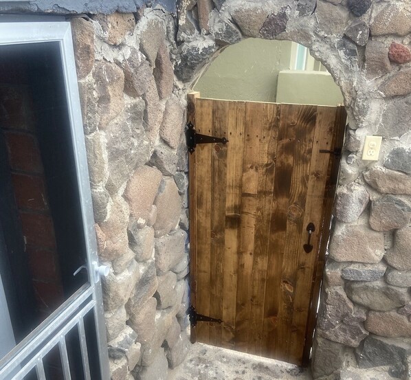 Détail de l’extérieur