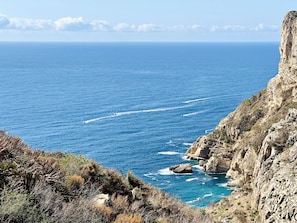 Vue sur la mer
