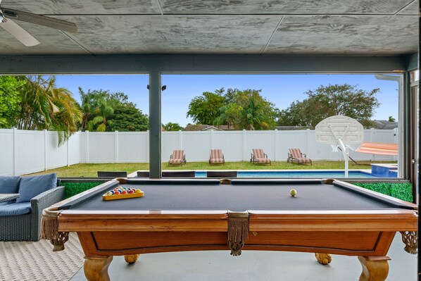Terrace/patio