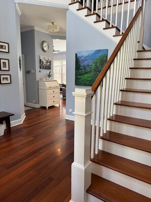 Entry & Stairs