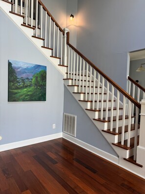 Entry & Stairs