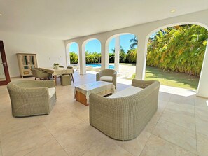 Restaurang utomhus