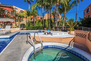 Jacuzzi & Pool at Calafia. 