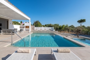 Superb Rhodes Villa | Villa Nyx & Helios | 3 Bedrooms | Private Pool | Lovely Furnished Terrace | Shaded Outdoor Dining Area | Prime Location | Pefkos | Lindos