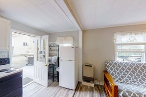 entrance to this unit which is on the first floor.