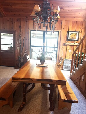 Dining Area.