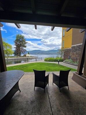 Patio view