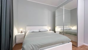 Bright and spacious bedroom