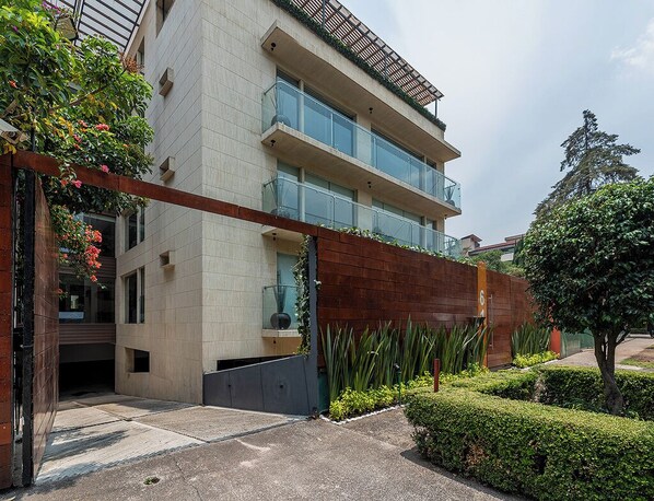 Front of property