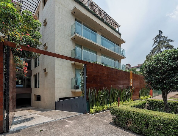 Front of property