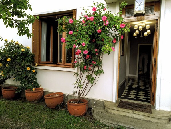 Exterior detail