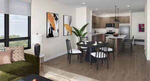 Kitchen from the LR 032425