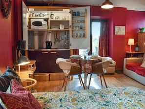 Open plan living space | The Studio at Lickbarrow Lodge, Windermere