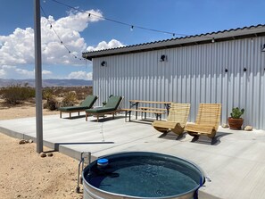 Bubbelpool utomhus