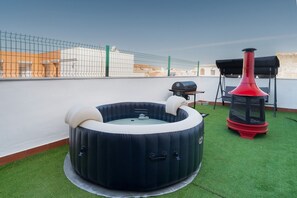 Bubbelpool utomhus