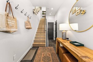 Ground Floor Entry/Mud Room - plenty of space for bags, coats and shoes