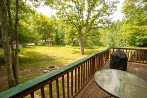 Back Deck View