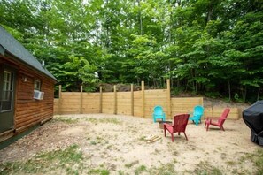 Backyard Area