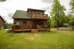 Back of Cabin