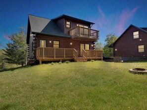 Back of Cabin