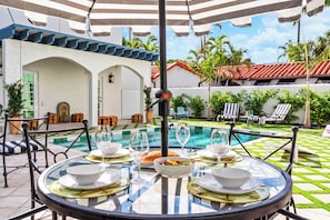 Enjoy breakfast al'frecso