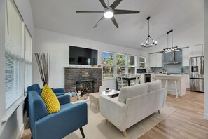 Stylish & Cozy Living Space