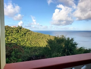 View from property