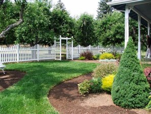 Front lawn
