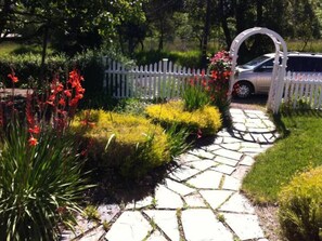 Front path
