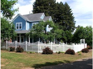 Front of the house