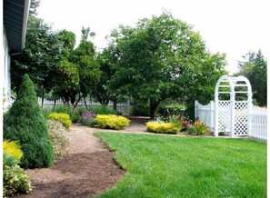 Front lawn