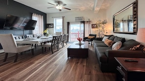 Large dining table