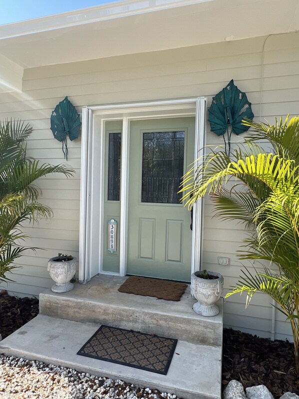 Exterior detail