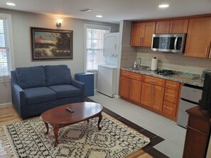Living Room Area featuring Smart TV
