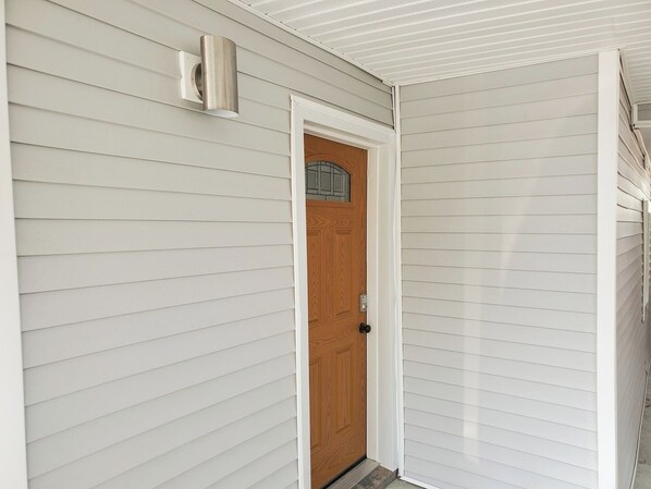 Entrance to Studio