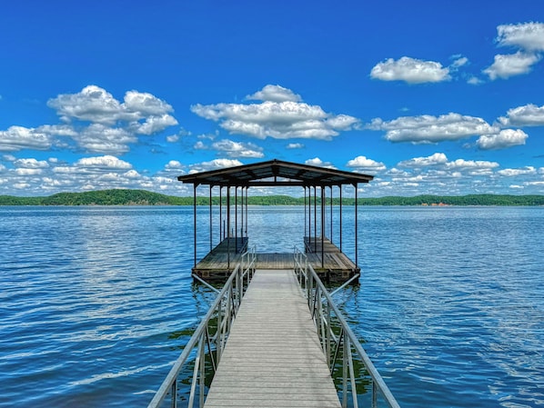 Lake View from dock