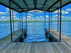 Lake View from dock