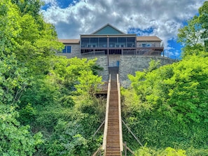 House View from dock