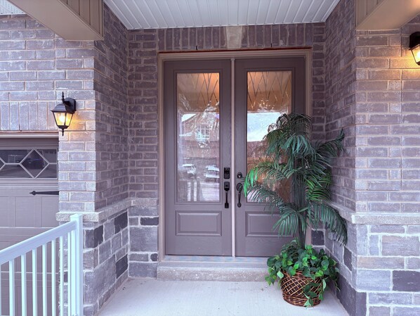 Exterior detail