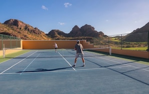 Terrain de sport