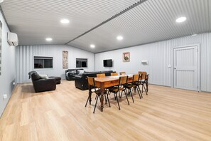 Lounge and Dining Area to relax and unwind