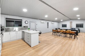 Full Gourmet Kitchen with Dishwasher, great when you want to entertain