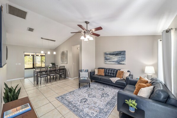 Living area