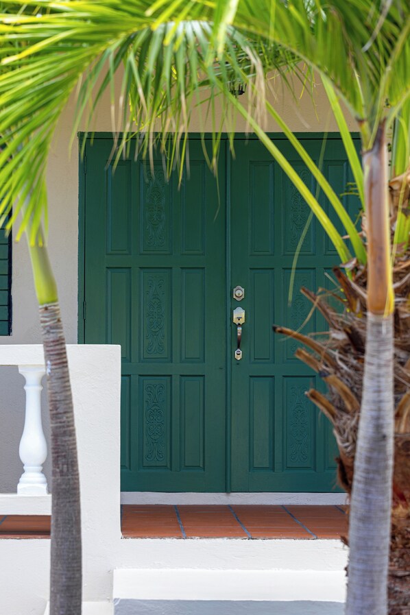 Exterior detail
