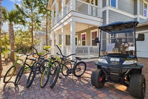 Pedal along or pedal to the metal?