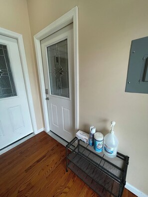 Entrance to Home