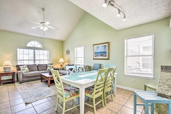 Dining table with room for 6