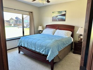 Master King Suite with private bath and walk-in closet